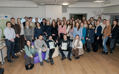 Studentu komandas demonstrē 1. fāzes starprezultātus LBTU Inovāciju grantu programmas pirmajā ciklā