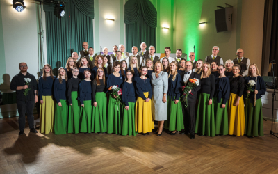 Fotoziņa: Studentu svētku koncerts LBTU  