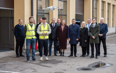 Zemkopības ministrijas vizīte Latvijas Biozinātņu un tehnoloģiju universitātē: atklāts Viedo tehnoloģiju laboratoriju komplekss