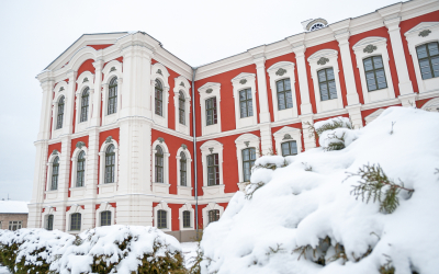 Starptautiskā Ledus skulptūru festivāla laikā būs atvērta arī Jelgavas pils