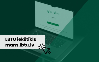 Informācija LBTU studentiem un darbiniekiem pieejama mans.lbtu.lv