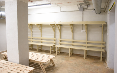 Bērza saplāksnis drošībai un aizsardzībai