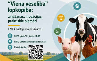 Biedrība "Zemnieku Saeima" sadarbībā ar LBTU aicina uz projekta LIVET noslēguma pasākumu