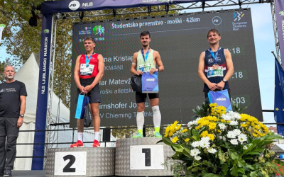 Sveicam! LBTU students Kristaps Vārna kļūst par divkārtējo Eiropas studentu čempionu maratonā