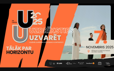 LBTU pārstāvju dalība jauniešu konferencē "Uzdrīksties uzvarēt"