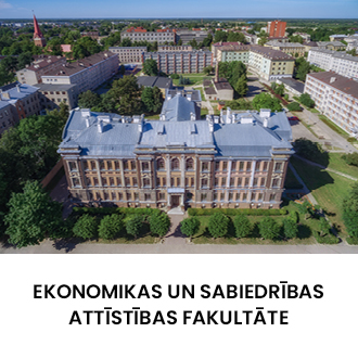 LLU Ekonomikas un sabiedrības attīstības fakultāte