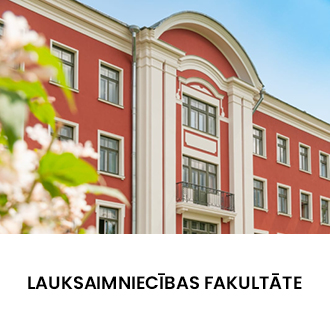 LLU Lauksaimniecības fakultāte