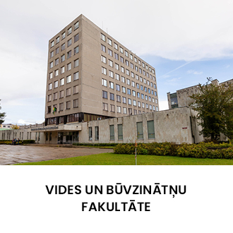 LLU Vides un būvzinātņu fakultāte